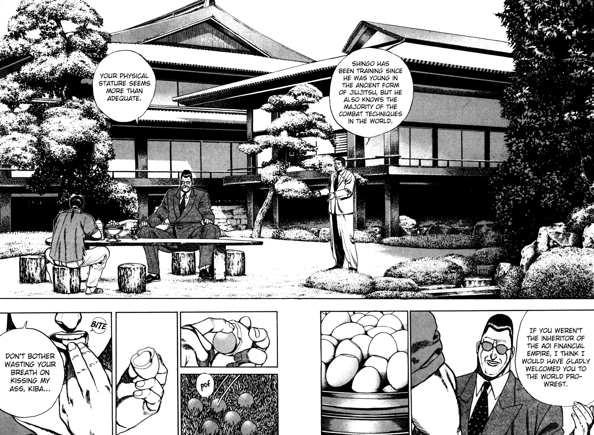 Koukou Tekken-den Tough Chapter 94 11